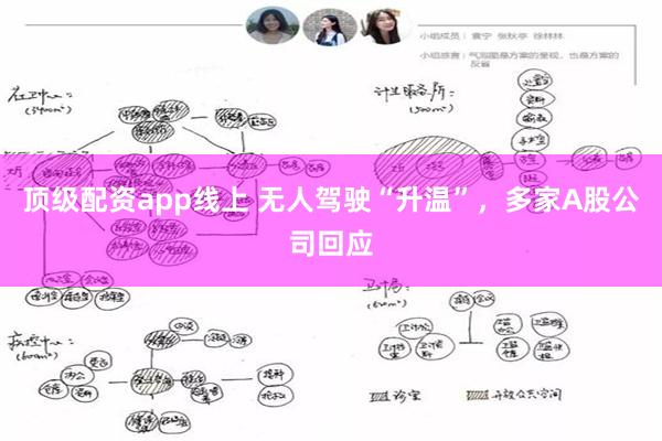 顶级配资app线上 无人驾驶“升温”，多家A股公司回应