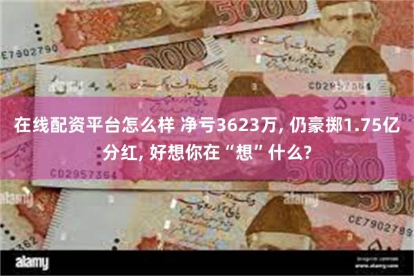 在线配资平台怎么样 净亏3623万, 仍豪掷1.75亿分红, 好想你在“想”什么?