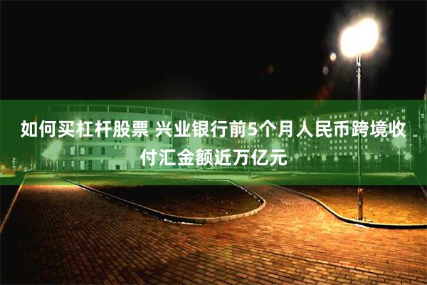 如何买杠杆股票 兴业银行前5个月人民币跨境收付汇金额近万亿元