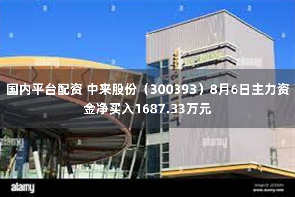 国内平台配资 中来股份（300393）8月6日主力资金净买入1687.33万元