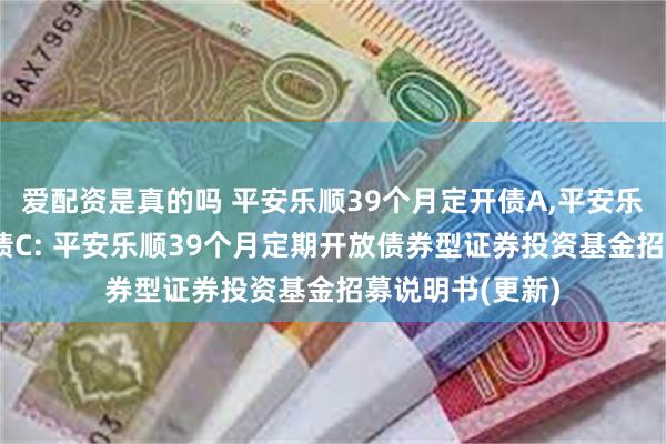 爱配资是真的吗 平安乐顺39个月定开债A,平安乐顺39个月定开债C: 平安乐顺39个月定期开放债券型证券投资基金招募说明书(更新)