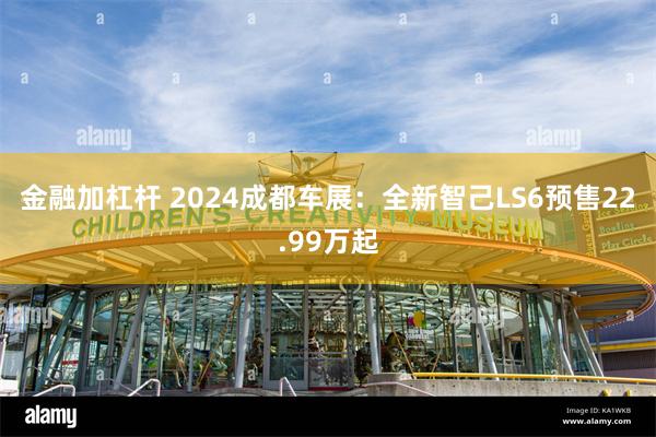 金融加杠杆 2024成都车展：全新智己LS6预售22.99万起